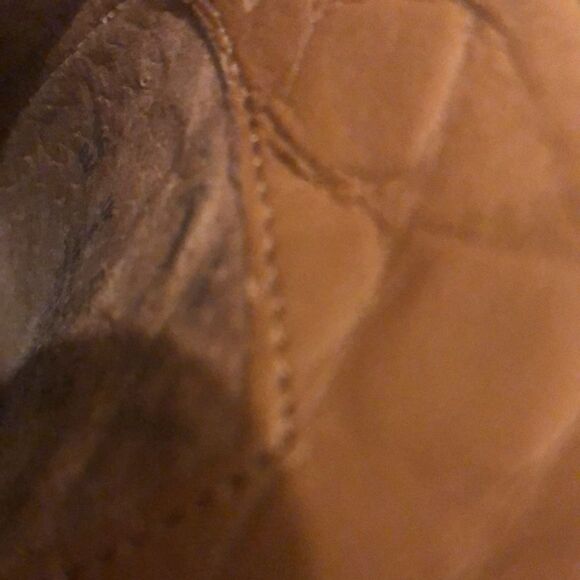 SAM Edelman Light Brown Ankle Boots - Picture 8 of 10